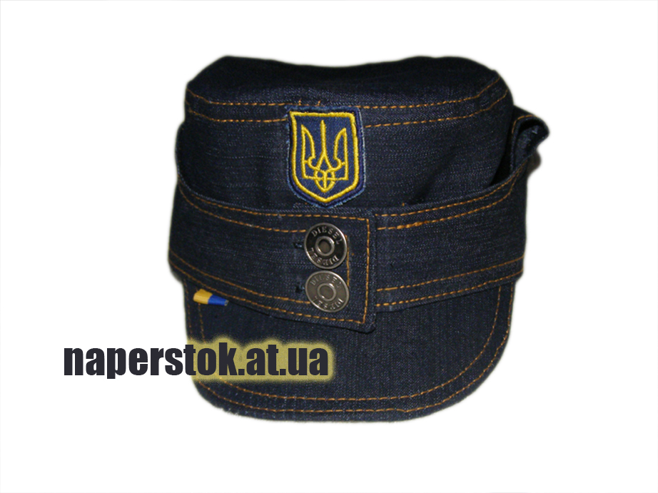 кепка с украинской символикой
