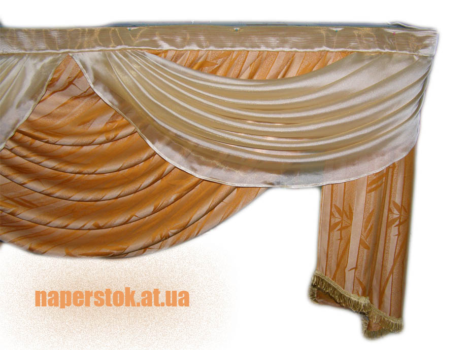 пошить ламбрекен